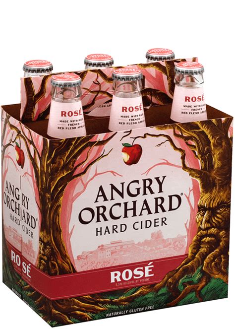 Angry Orchard 6 12oz Bottles Rose Cider Total Wine And Liquors