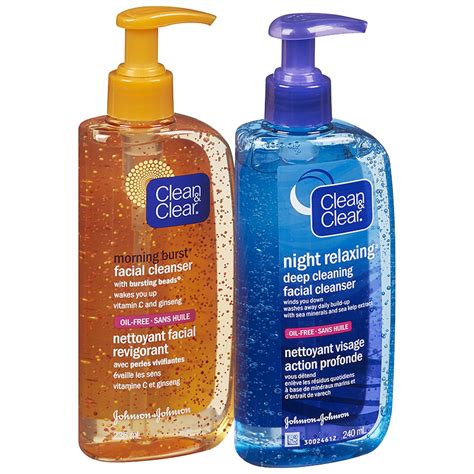 Cleanandclear Daynt Cleanser 2pk