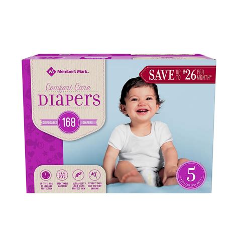 Concord Import Member S Mark Premium Baby Diapers Choose Your Size