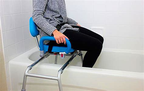 Best Swivel Bath Seat For Elderly Tub Transfer Bench Thesuperboo