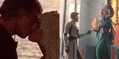 star wars 10 relationships that fans knew were doomed from the start