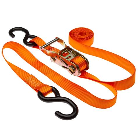 1 X 10 Ratchet Straps With S Hooks Discount Ramps