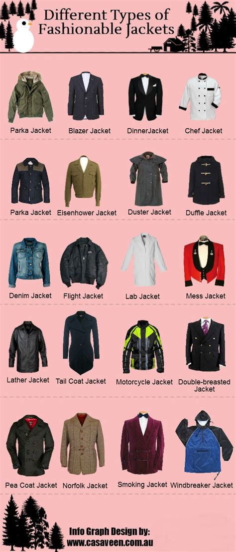 Different Types Of Fashionable Jackets Fashion Fashion