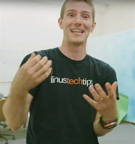 Linus When He Drops An 8180 Youtube Doesnt Care About Him And