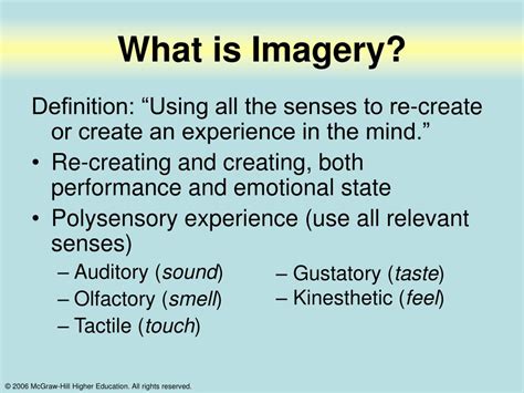 Ppt Mental Imagery Powerpoint Presentation Free Download Id5697410
