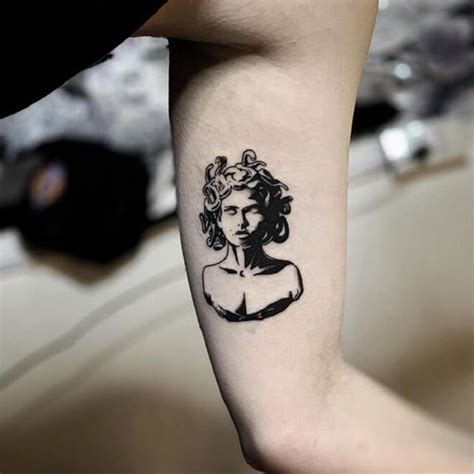 Top 30 Medusa Tattoos Beautiful Medusa Tattoo Designs And Ideas Ankle