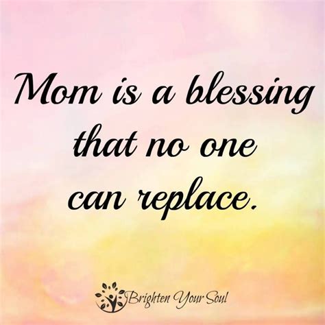 Blessed Mom Quotes Shortquotescc