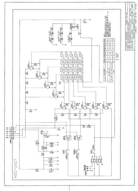 Yaesu Microphone Pinout