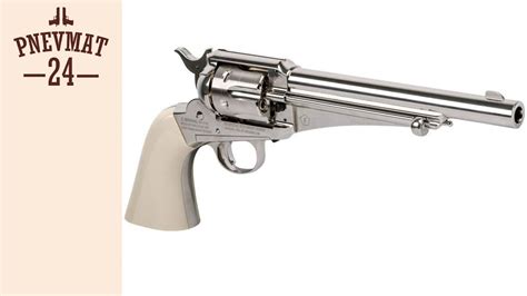 Пневматический револьвер Crosman Remington 1875 Youtube