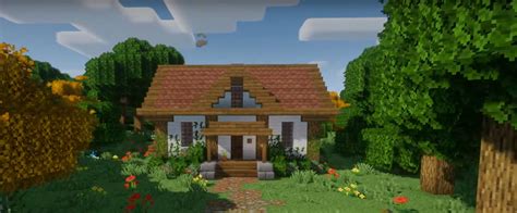 Minecraft Forest Cottage Ideas And Design
