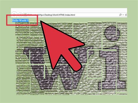 Ein Hintergrund Bild in HTML einfügen - wikiHow