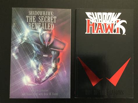 Shadow Hawk: The Secret Revealed, Out of the Sh.. (401715996) ᐈ Köp på