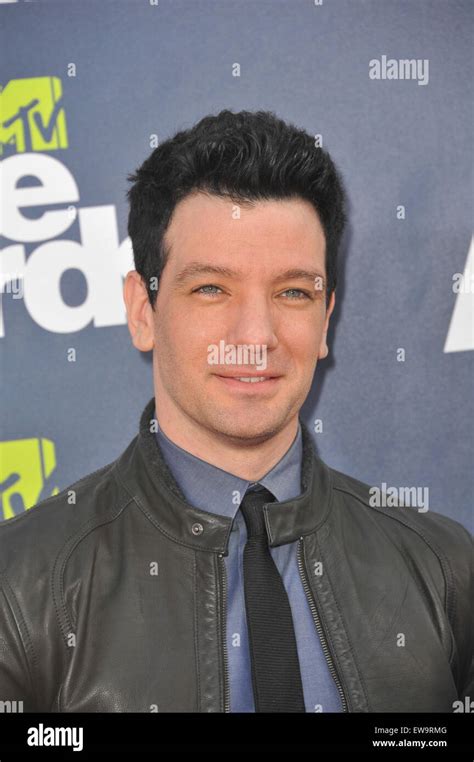Los Angeles Ca June 5 2011 Jc Chasez At The 2011 Mtv Movie Awards
