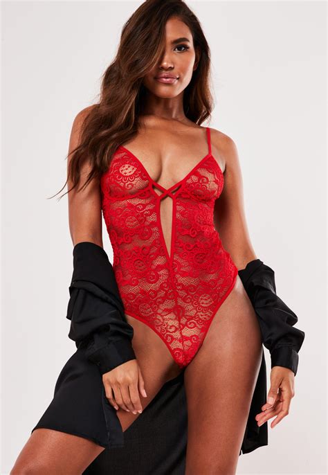 Red Lingerie My Clyns