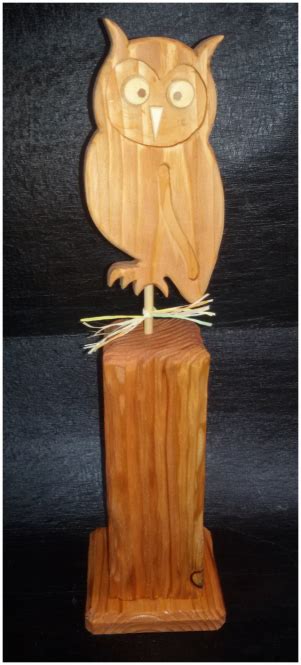 Origineller geburtstagskuchen aus holz für den kindergeburtstag basteln und mit echten kerzen bestücken. Basteln Mit Dekupiersäge - Restholzverwertung mit der ...