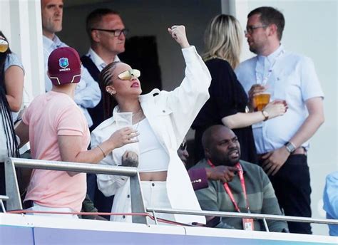 rihanna fails to rally windies at world cup rediff cricket