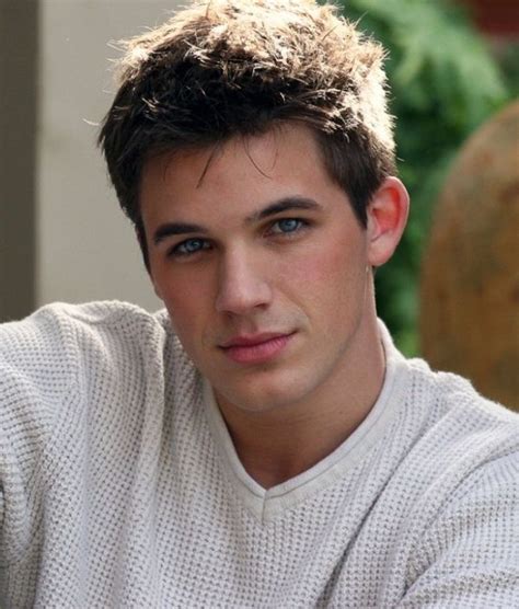 Matt Lanter Looks So Totally All American Teen Here Matt Lanter