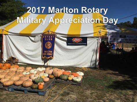 7th Annual Military Appreciation Day Rotary Club Of Marlton