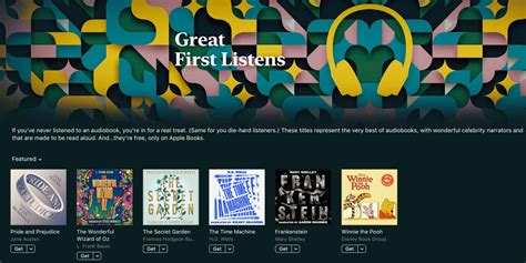 Browse, buy, and download audiobooks from your favorite authors on itunes. Apple Books releases six free audiobooks read by celebrity ...