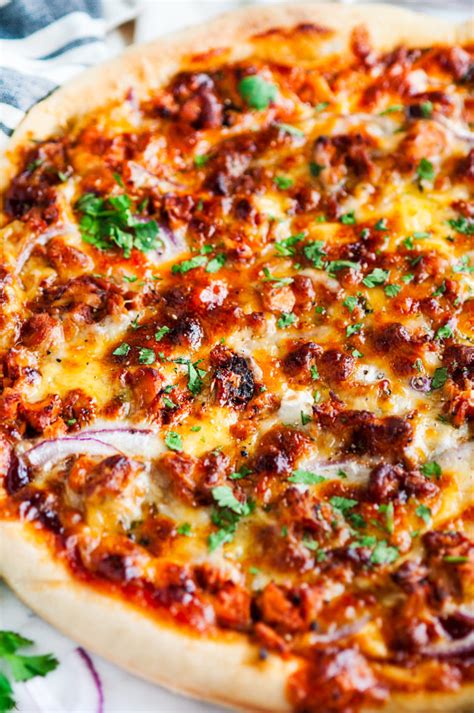 BBQ Chicken Pizza Aberdeenskitchen Com Aberdeen S Kitchen