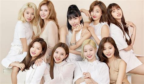 Twice Make It Into Forbes Magazines 30 Under 30 Asia List As Only K