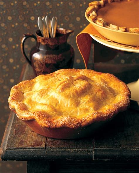 Old Fashioned Apple Pie Recipe Martha Stewart
