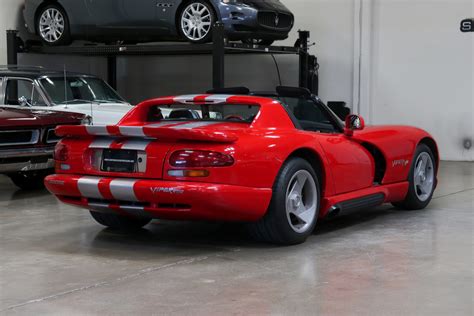 Used 1993 Dodge Viper Rt10 For Sale 34995 San Francisco Sports