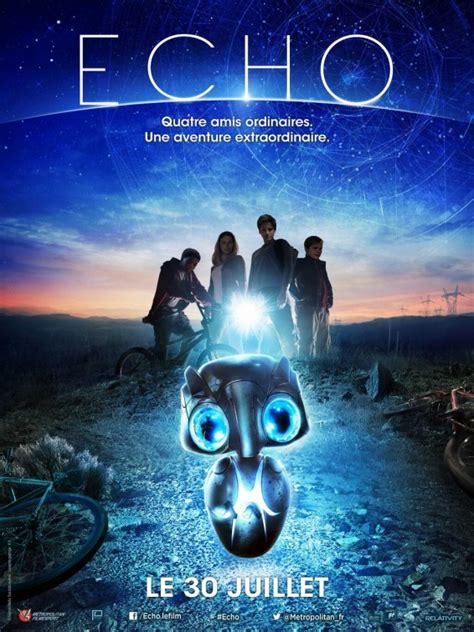 Earth To Echo Movie Poster 4 Of 4 Imp Awards