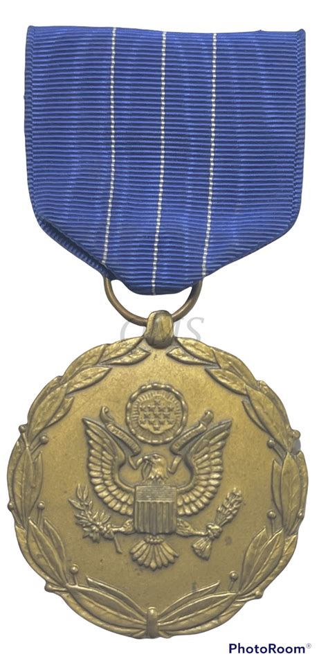 Department Of The Army Meritorious Civilian Service Award