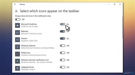 Fix Onedrive Icon Missing From Taskbar In Windows 10 Appuals Com Vrogue