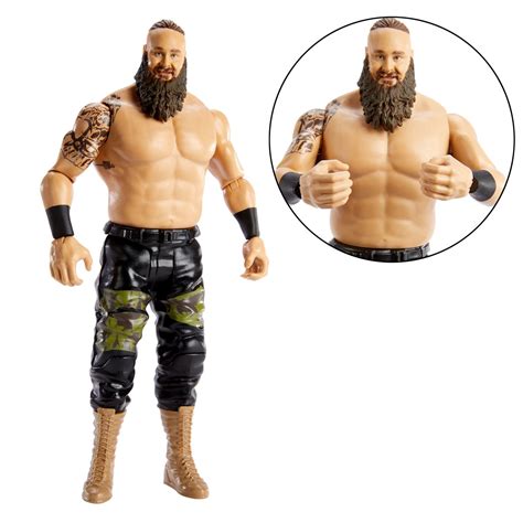 Take home your favourite wrestling superstars with wwe action figures. WWE Top Picks 2021 Braun Strowman Action Figure