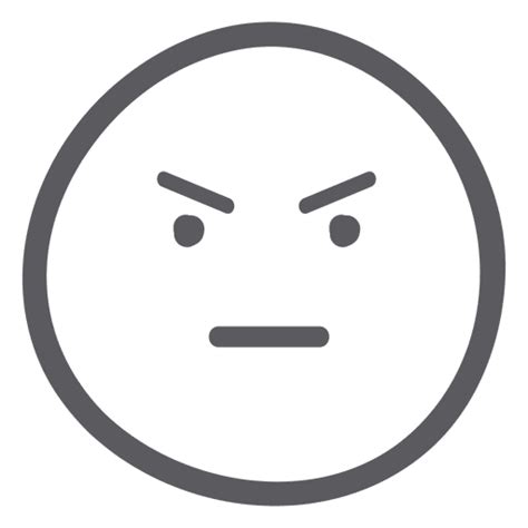 Annoyed Emoji Emoticon Transparent Png And Svg Vector File