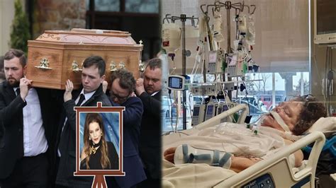 Lisa Marie Presleys Funeral Video Lisa Marie Death Confirm Lisa Marie Last Journey Rip Lisa