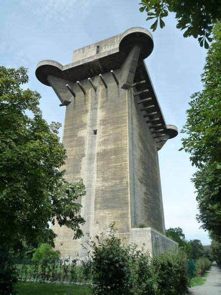 German Flak Tower Turm Bunker Festungen