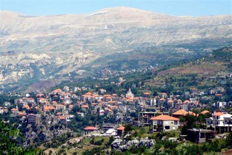Hasroun Les Plus Beaux Villages Du Liban