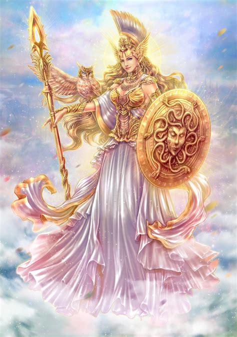 Deusas Gregas Quem Foram Conheça Um Pouco De Cada Uma Athena Goddess Of Wisdom Greek Goddess