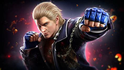 Tekken 8 Reveals New Steve Fox Gameplay Trailer