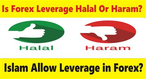 Forex trading being halal or haram as a subject is debatable, please feel free to comment your thoughts below in the comments section. Is Leverage Forex trading business Haram or Halal? Islam ...