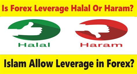 It should not be an alcohol or mutual fund, anything related to loan or companies who are against islam or islamic nations and so on. Is Leverage Forex trading business Haram or Halal? Islam ...