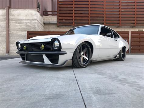 Wicked Twin-Turbo 1971 Ford Maverick Was Built To Top 200 MPH