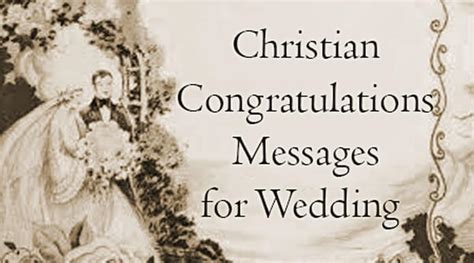 Christian Wedding Messages For The Bride And Groom Wedding Poin
