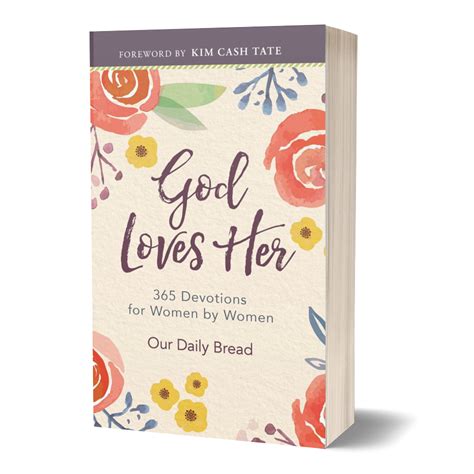 God Loves Her 365 Devotions For Women By Women Shopee Philippines