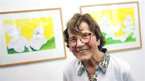 Malerin Maria Lassnig Im Alter Von 94 Jahren Gestorben Der Spiegel