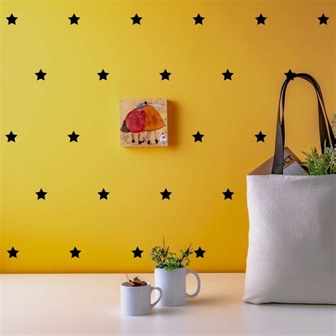 Star Wall Stickers Star Decals Star Wall Art Decals Star Etsy Uk