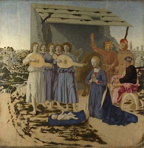 Artnautics — The Nativity 1470 1475 By Piero Della