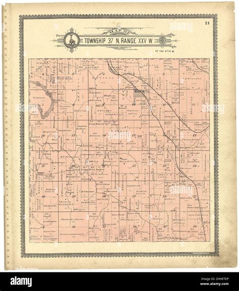 Standard Atlas Of St Clair County Missouri Including A Plat Book Of