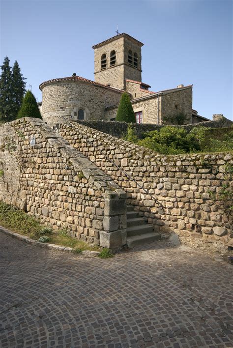 Eglise De Saint Victor Sur Loire