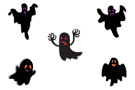 Black Ghost Halloween