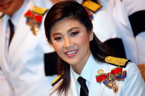 pm yingluck shinawatra to become thailand s first female minister of defence tasty thailand