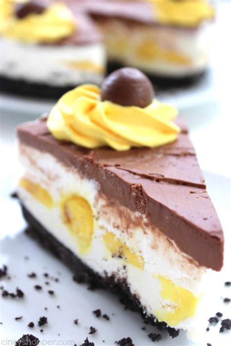 Check out this of list 15 amazing desserts you. No Bake Cadbury Egg Cheesecake - CincyShopper